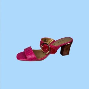 The Evia Fuchsia Heels